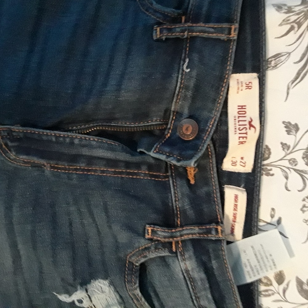 Hollister high waist skinny jeans